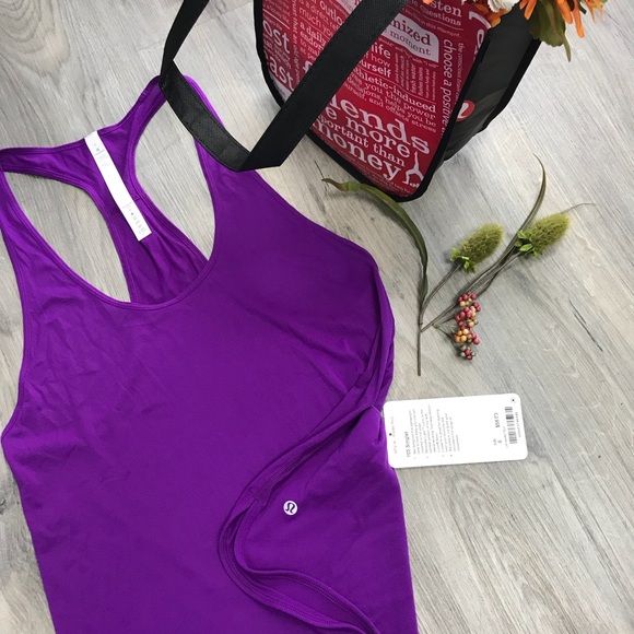 Lululemon Tank Top Workout Shirt Racerback NWT - Picture 4 of 5